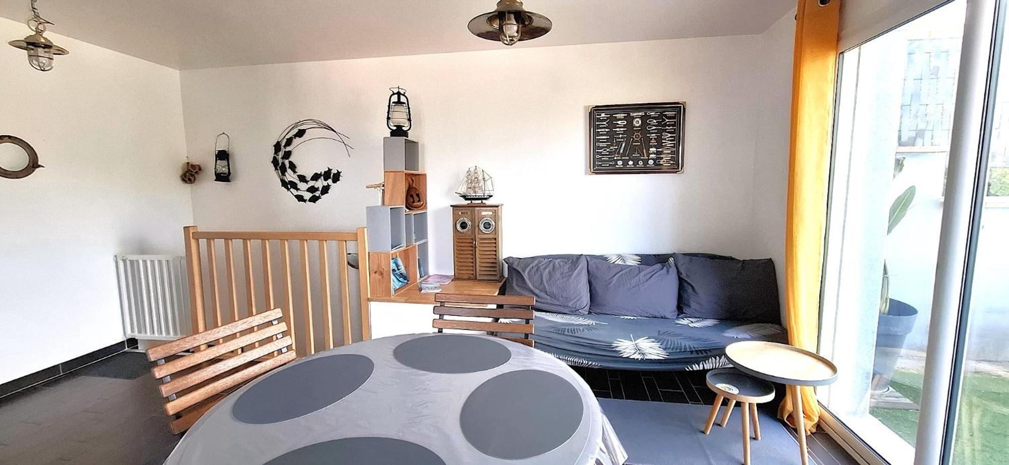 Mer En Vue - 2 Chambres- 4 Personnes フェカン エクステリア 写真